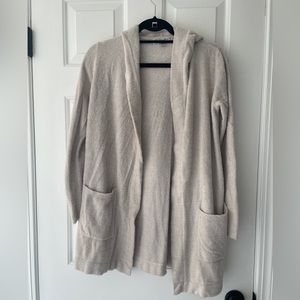 Barefoot dreams cardigan sweater size xs/s
